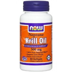 Krill Oil Neptune 500mg 60 60c