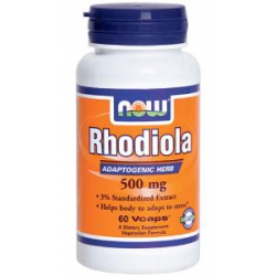Rhodiola Extract 500mg 60c